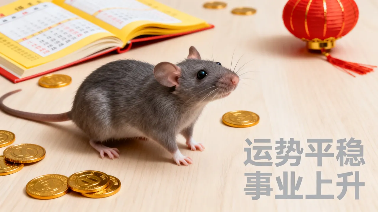 属鼠人今年运势如何?鼠命运程走向详解 属鼠人今年运势如何?鼠命运程走向详解