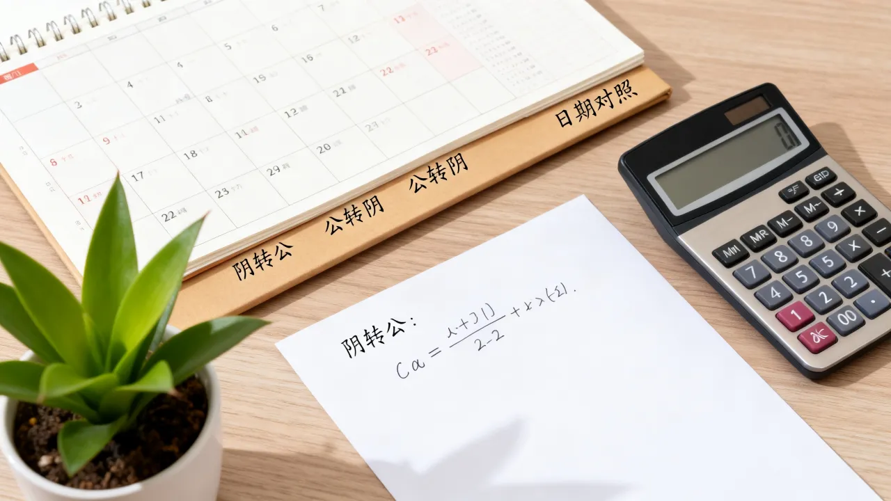 阴历转换查询表历怎么查?农历公历如何转换 阴历转换查询表历怎么查?农历公历如何转换