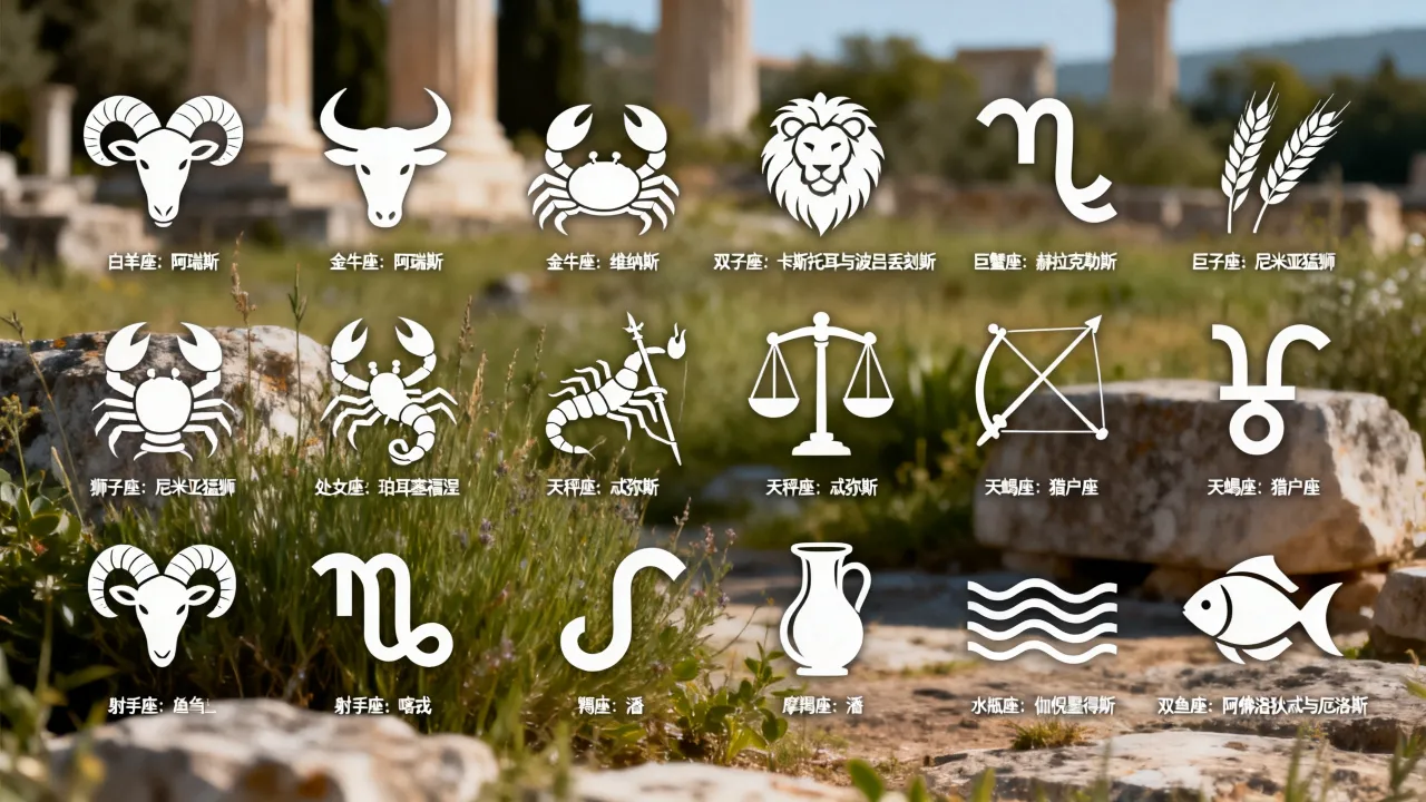 十二星座人物名字有哪些？十二星座代表人物名字都叫什么？