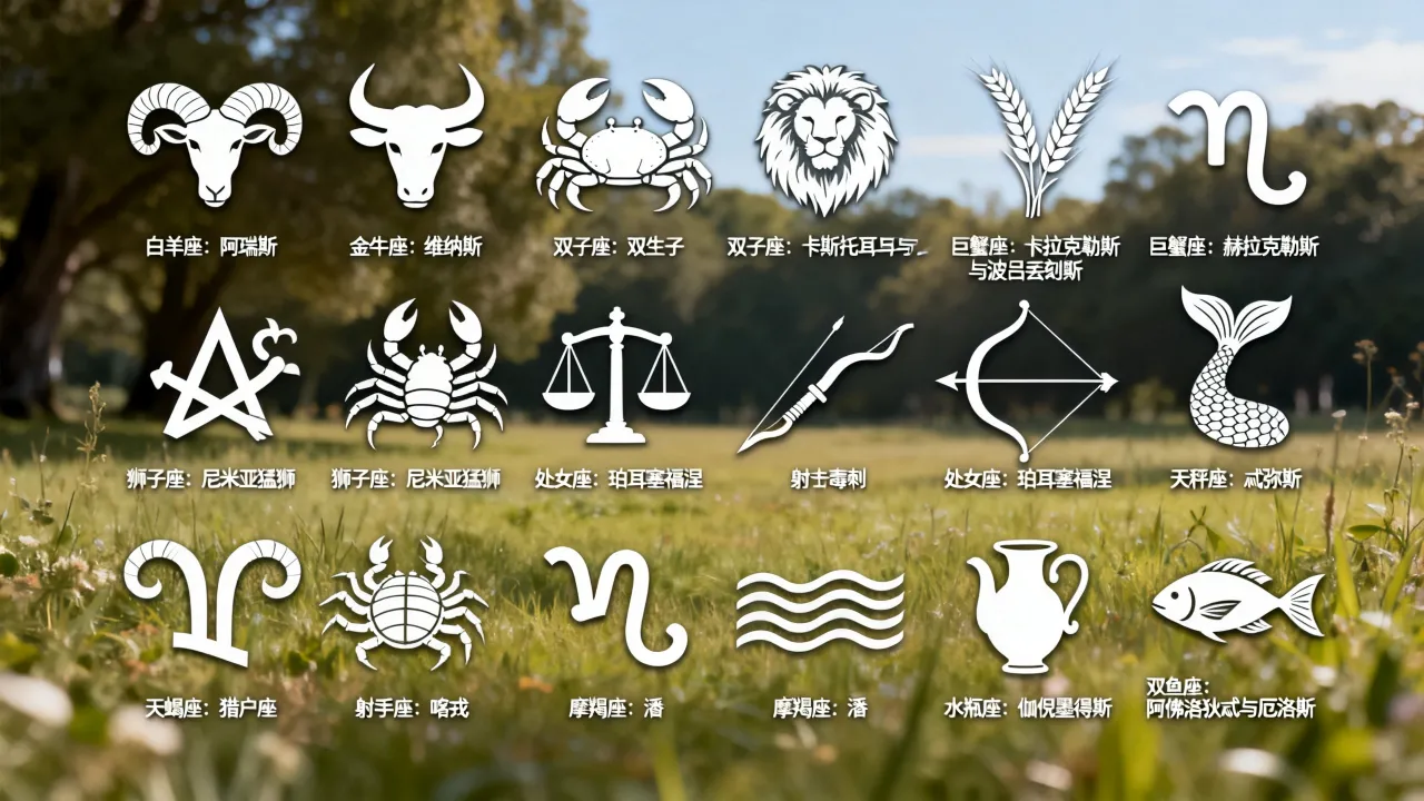十二星座人物名字有哪些?十二星座代表人物名字都叫什么? 十二星座人物名字有哪些?十二星座代表人物名字都叫什么?