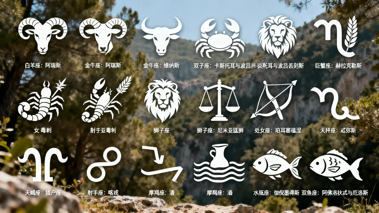 十二星座人物名字有哪些?十二星座代表人物名字都叫什么? 十二星座人物名字有哪些?十二星座代表人物名字都叫什么?