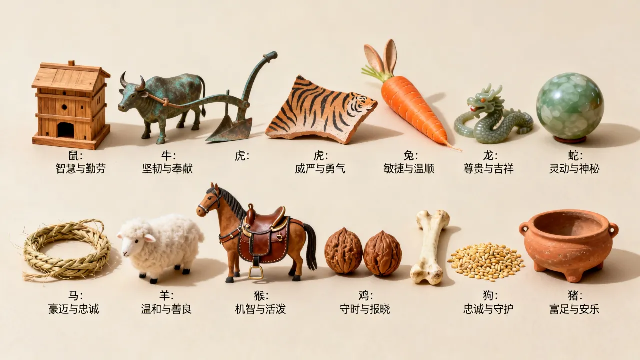 十二生肖的文化意义是什么,为何能传承千年? 十二生肖的文化意义是什么,为何能传承千年?