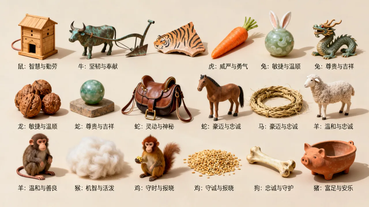 十二生肖的文化意义是什么,为何能传承千年? 十二生肖的文化意义是什么,为何能传承千年?