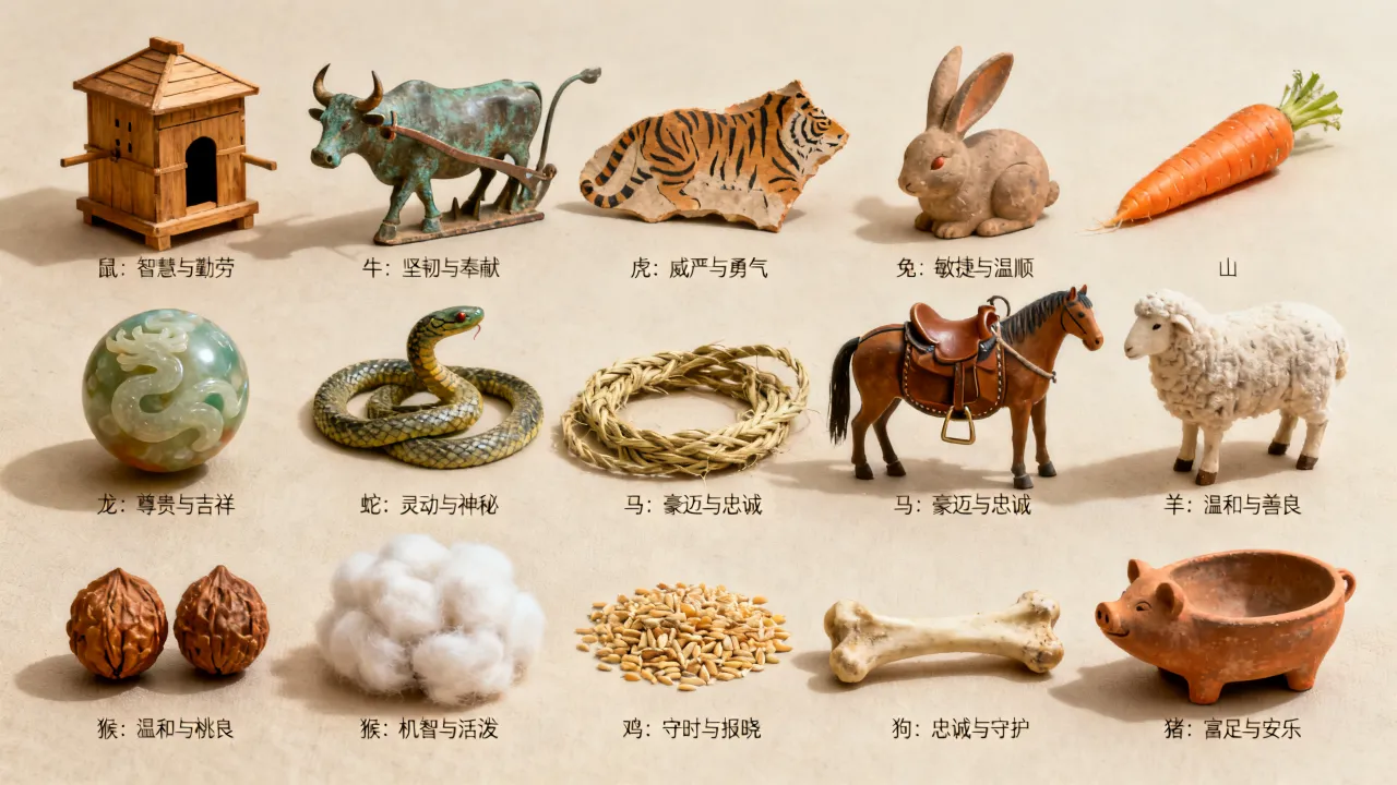 十二生肖的文化意义是什么,为何能传承千年? 十二生肖的文化意义是什么,为何能传承千年?
