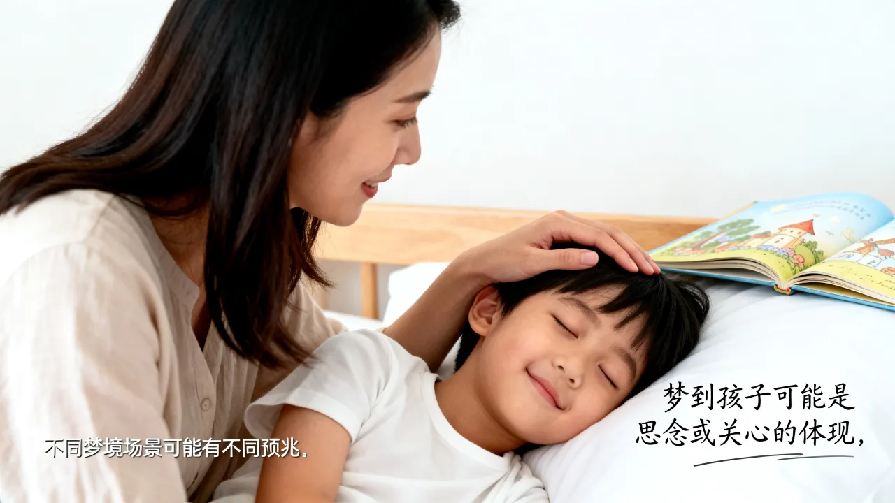 梦到了自己家孩子怎么回事，梦见自家孩子有什么预兆？
