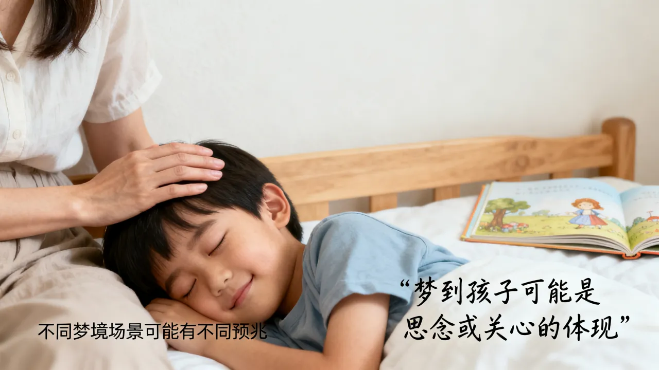 梦到了自己家孩子怎么回事，梦见自家孩子有什么预兆？