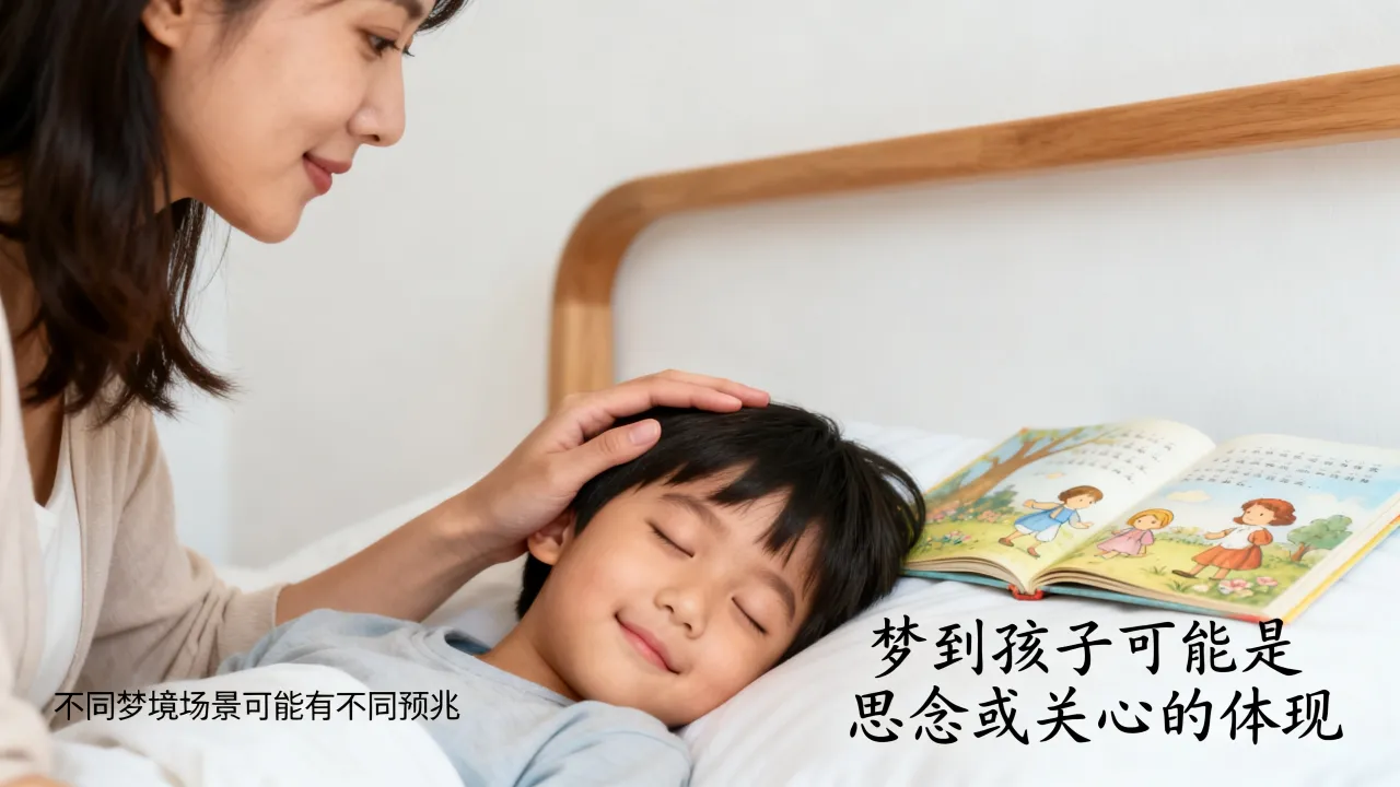 梦到了自己家孩子怎么回事，梦见自家孩子有什么预兆？