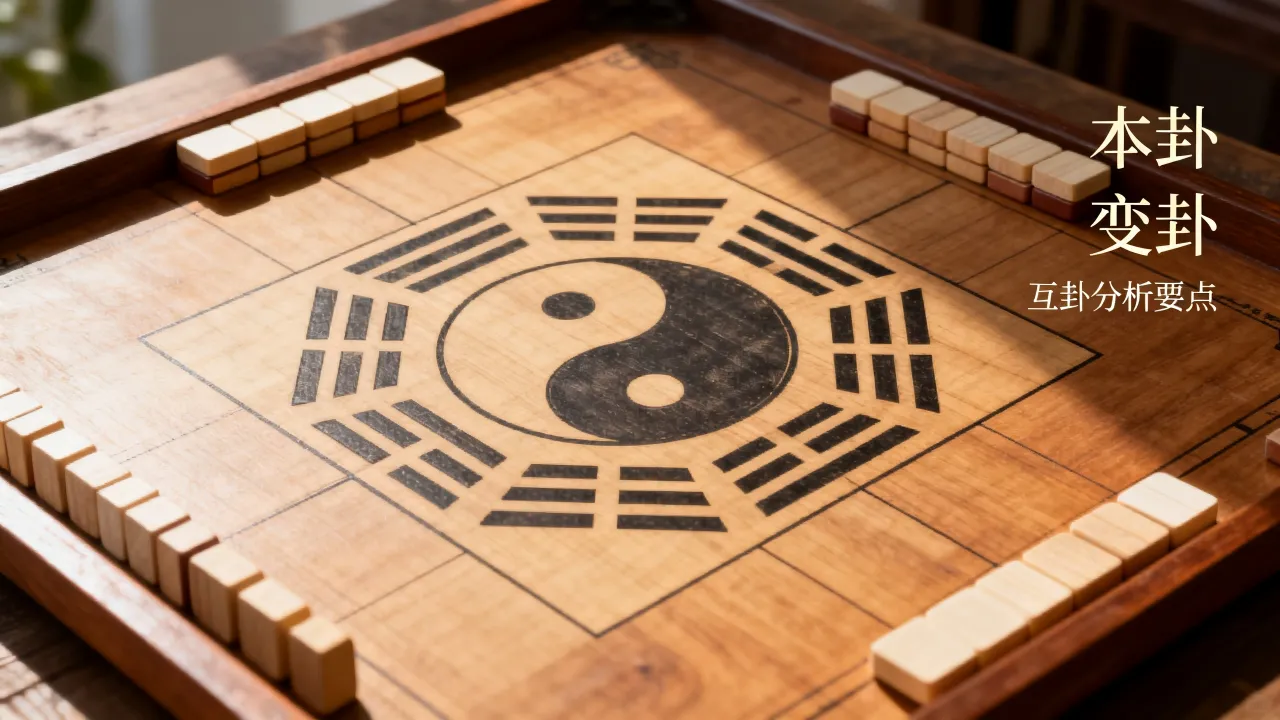 六爻互卦吉凶怎么看,六爻互卦断吉凶方法详解 六爻互卦吉凶怎么看,六爻互卦断吉凶方法详解