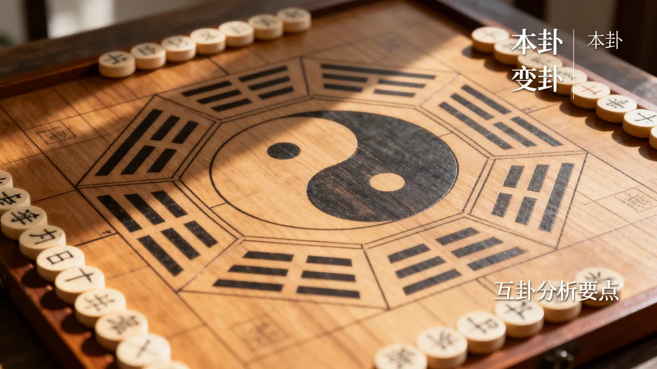 六爻互卦吉凶怎么看,六爻互卦断吉凶方法详解 六爻互卦吉凶怎么看,六爻互卦断吉凶方法详解