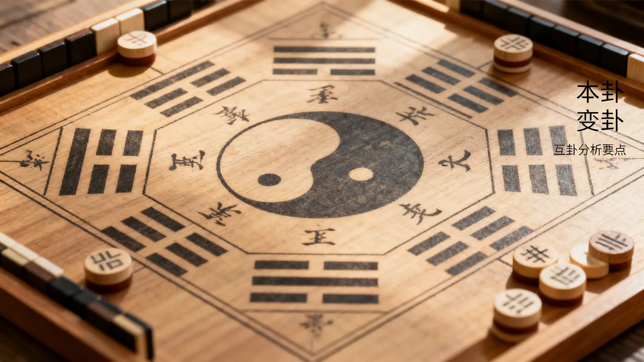六爻互卦吉凶怎么看,六爻互卦断吉凶方法详解 六爻互卦吉凶怎么看,六爻互卦断吉凶方法详解