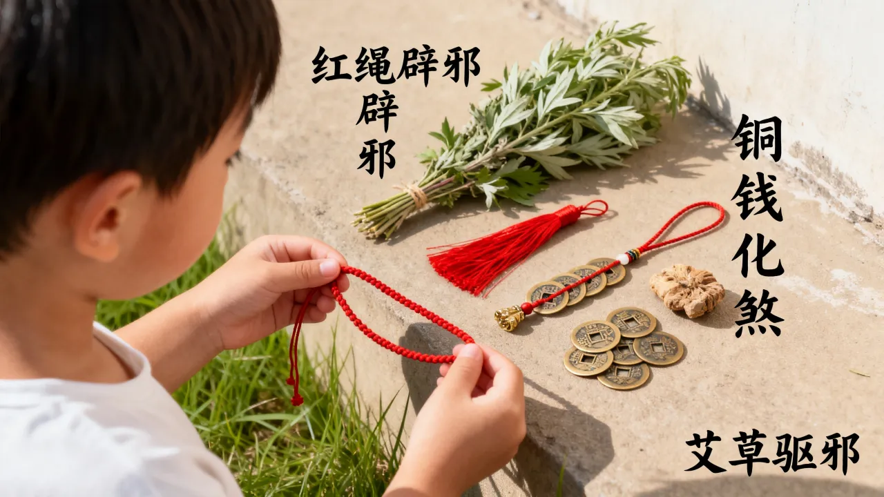 小孩路灾怎么化解吉凶?化解路灾的民间方法有哪些 小孩路灾怎么化解吉凶?化解路灾的民间方法有哪些