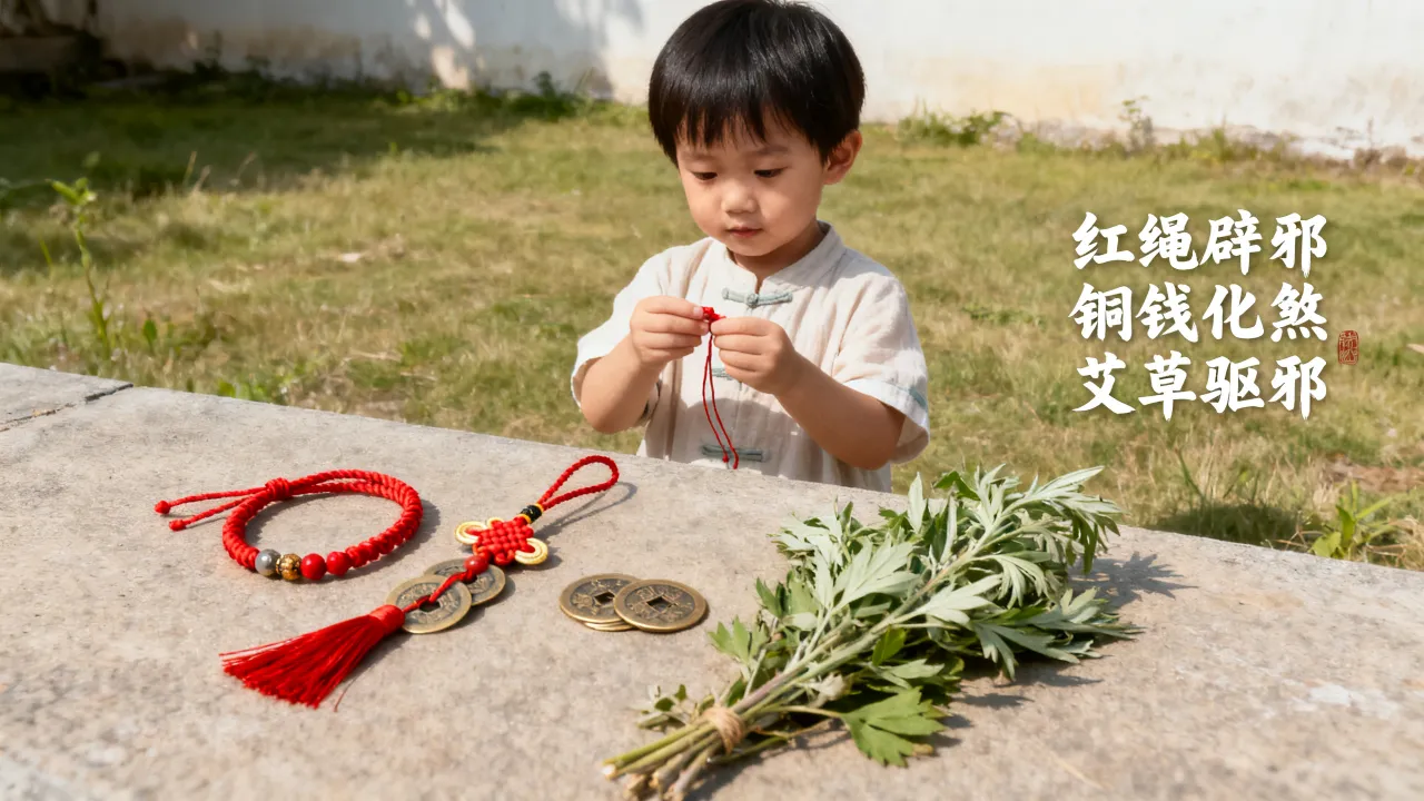 小孩路灾怎么化解吉凶?化解路灾的民间方法有哪些 小孩路灾怎么化解吉凶?化解路灾的民间方法有哪些