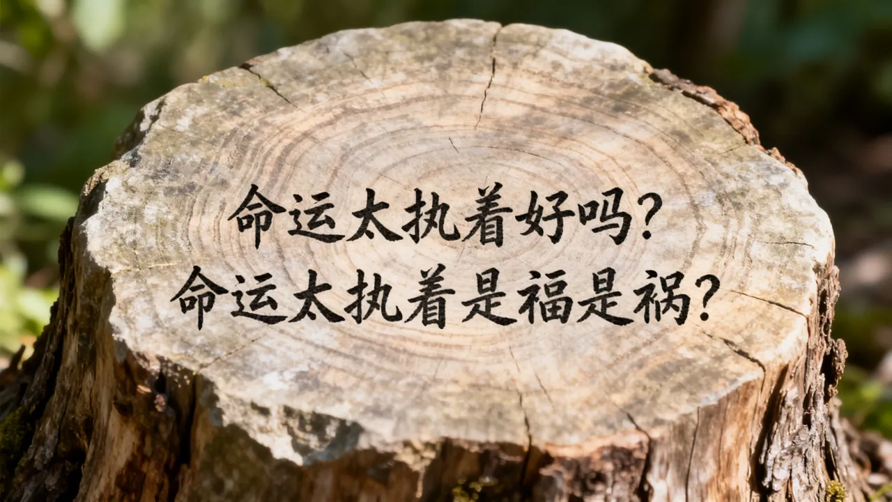 命运太执着好吗?命运太执着是福是祸? 命运太执着好吗?命运太执着是福是祸?