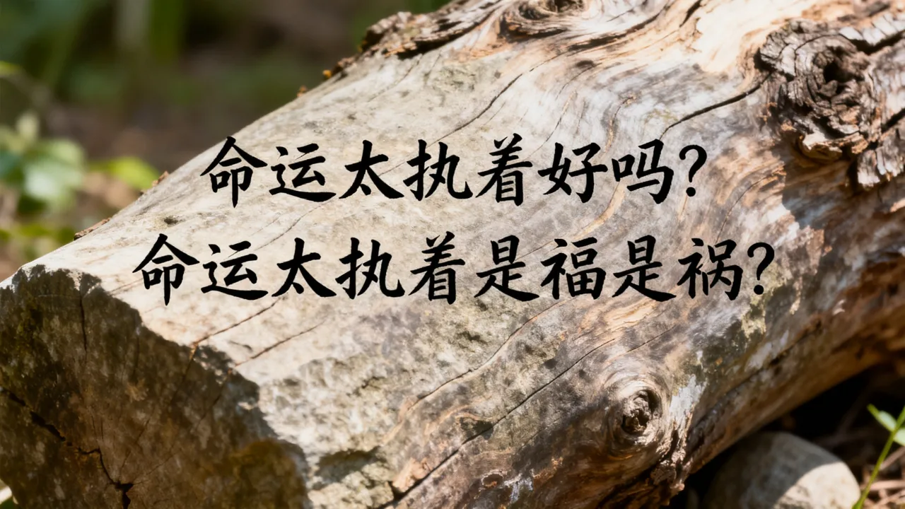 命运太执着好吗?命运太执着是福是祸? 命运太执着好吗?命运太执着是福是祸?