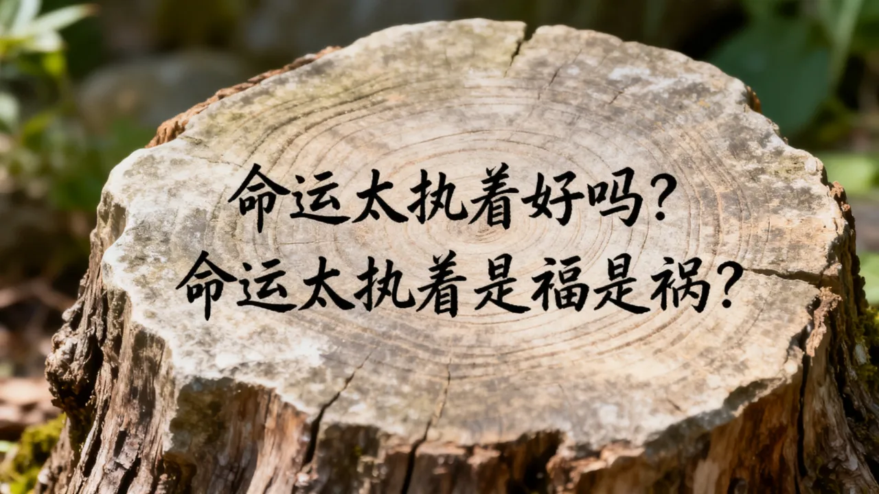 命运太执着好吗?命运太执着是福是祸? 命运太执着好吗?命运太执着是福是祸?