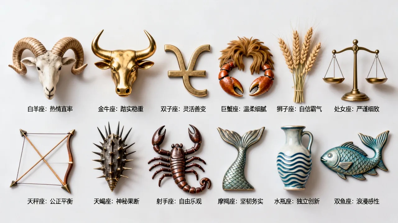 十二星座又有什么特点,各星座性格特征分别是什么? 十二星座又有什么特点,各星座性格特征分别是什么?