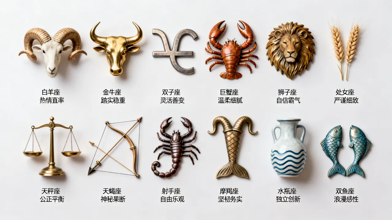 十二星座又有什么特点,各星座性格特征分别是什么? 十二星座又有什么特点,各星座性格特征分别是什么?