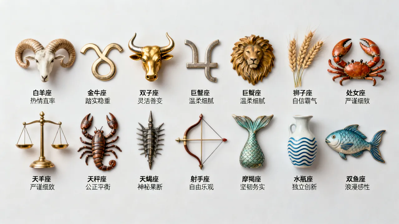 十二星座又有什么特点,各星座性格特征分别是什么? 十二星座又有什么特点,各星座性格特征分别是什么?