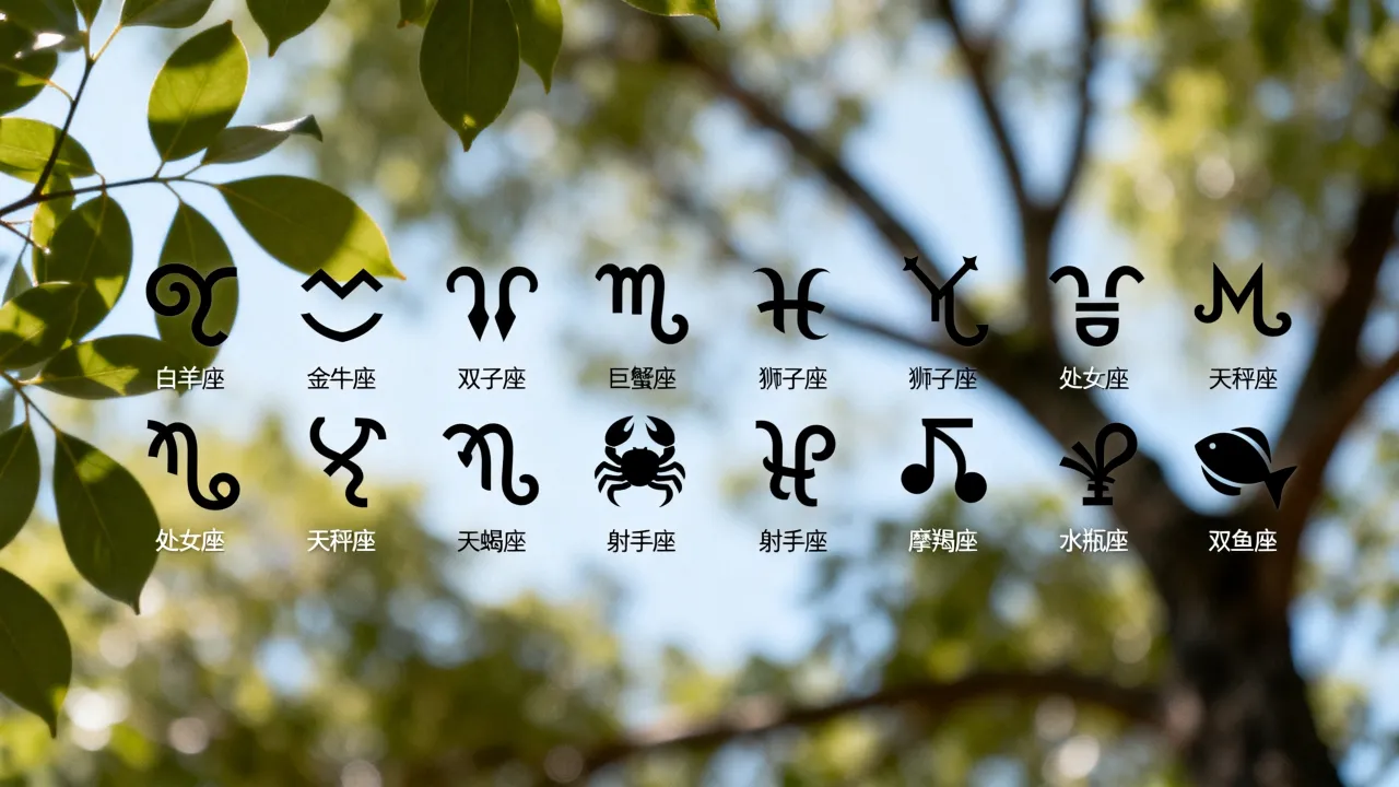 十二星座顺序排列图片怎么看,十二星座正确顺序表是什么 十二星座顺序排列图片怎么看,十二星座正确顺序表是什么