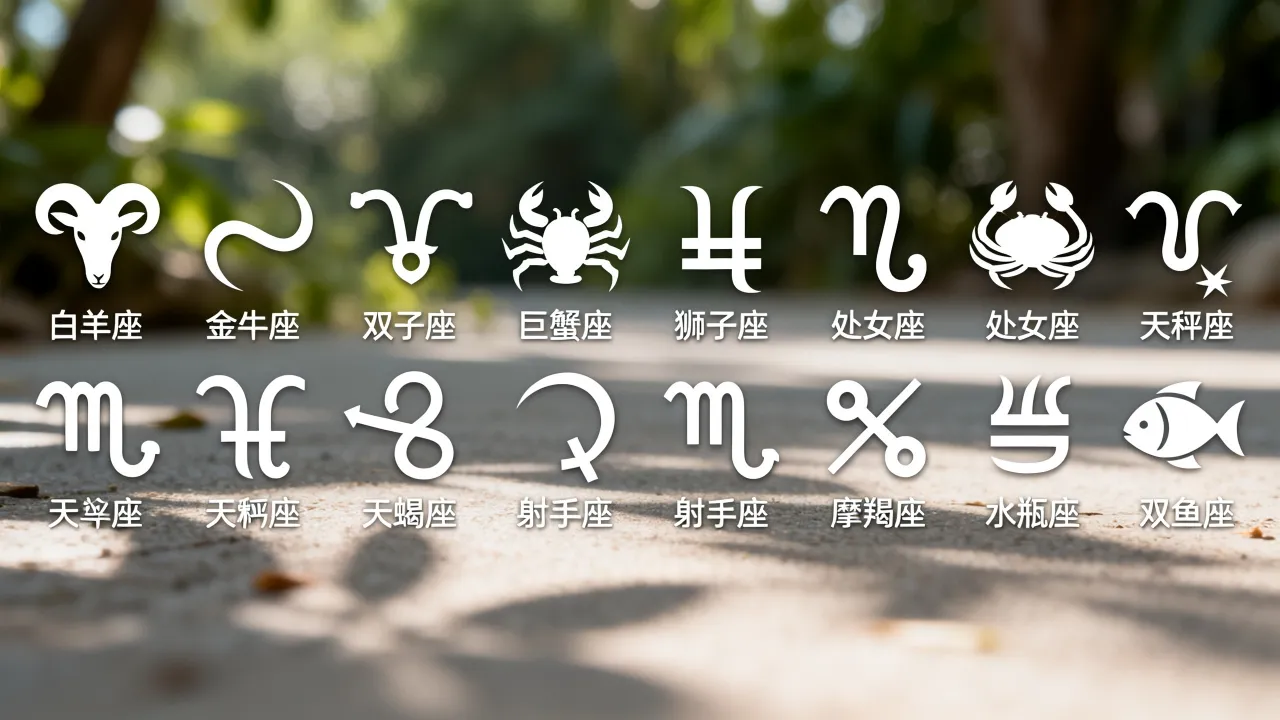 十二星座顺序排列图片怎么看,十二星座正确顺序表是什么 十二星座顺序排列图片怎么看,十二星座正确顺序表是什么