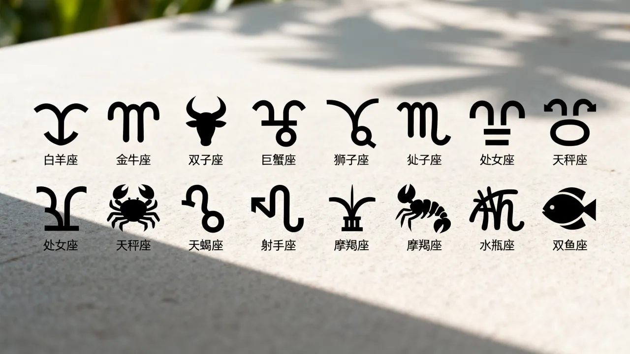 十二星座顺序排列图片怎么看,十二星座正确顺序表是什么 十二星座顺序排列图片怎么看,十二星座正确顺序表是什么