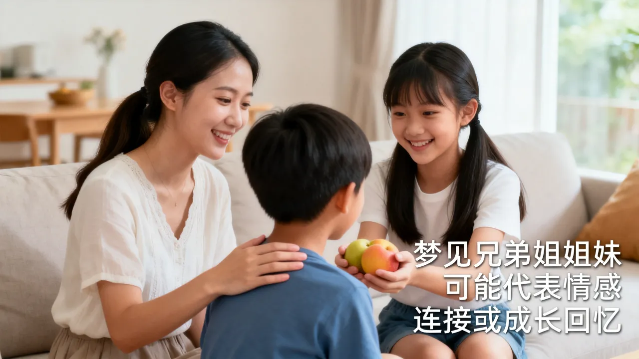 梦见兄弟姐妹是什么意思,做梦梦到兄弟姐妹预兆好坏 梦见兄弟姐妹是什么意思,做梦梦到兄弟姐妹预兆好坏