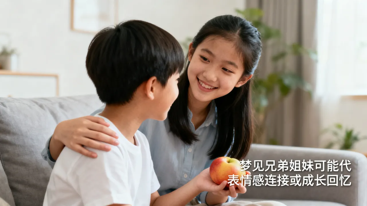 梦见兄弟姐妹是什么意思,做梦梦到兄弟姐妹预兆好坏 梦见兄弟姐妹是什么意思,做梦梦到兄弟姐妹预兆好坏