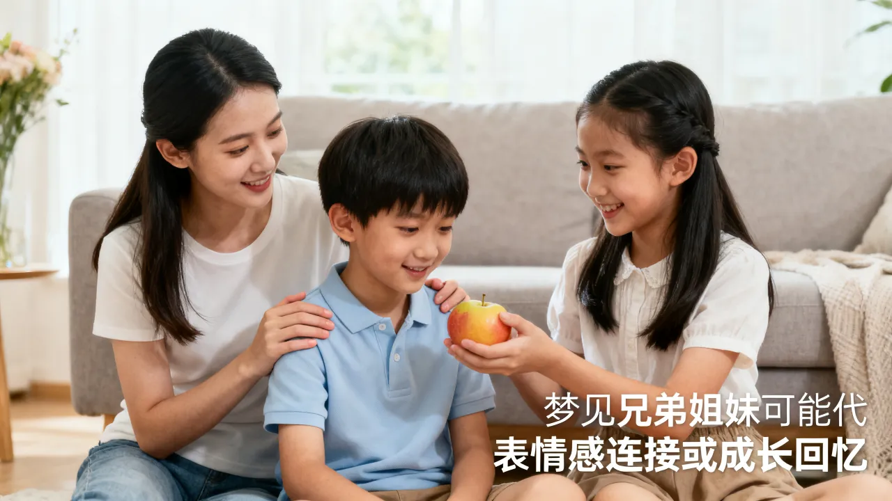 梦见兄弟姐妹是什么意思,做梦梦到兄弟姐妹预兆好坏 梦见兄弟姐妹是什么意思,做梦梦到兄弟姐妹预兆好坏