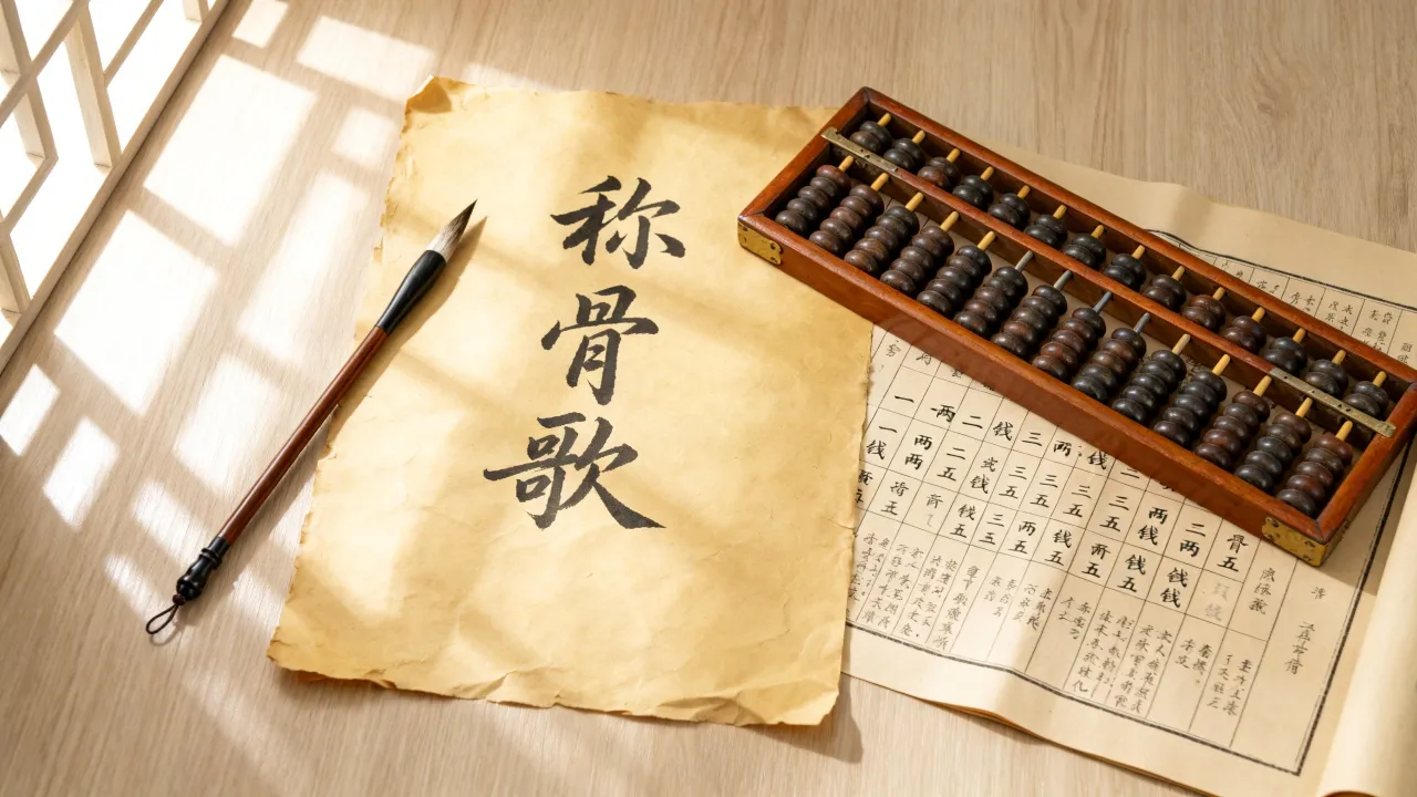 阴历几两命怎么算才准,称骨算命对照表怎么看 阴历几两命怎么算才准,称骨算命对照表怎么看