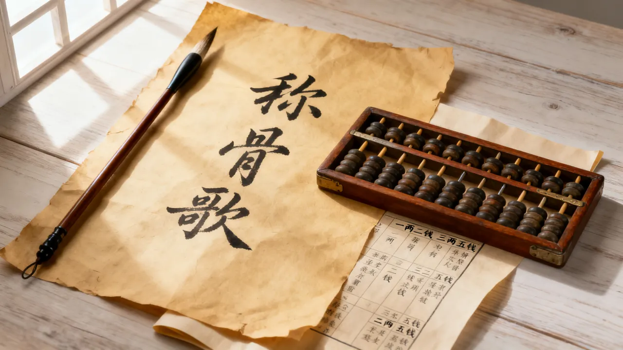 阴历几两命怎么算才准,称骨算命对照表怎么看 阴历几两命怎么算才准,称骨算命对照表怎么看
