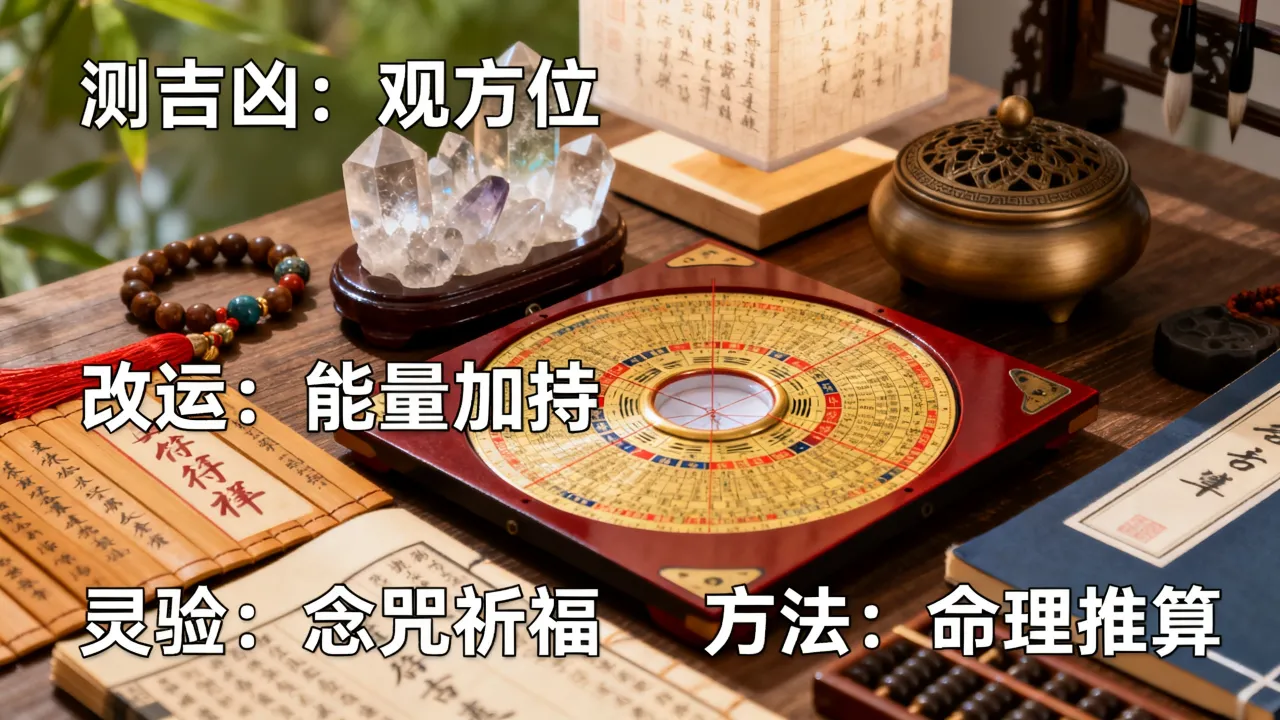 知命改运测吉凶怎么测,用什么方法改运最灵验 知命改运测吉凶怎么测,用什么方法改运最灵验