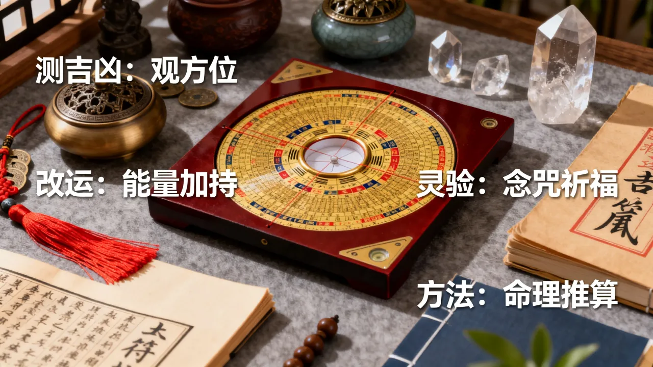 知命改运测吉凶怎么测,用什么方法改运最灵验 知命改运测吉凶怎么测,用什么方法改运最灵验
