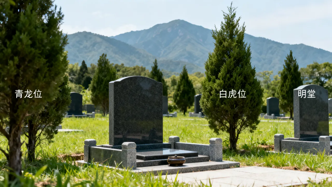 怎么看墓名堂吉凶图解?墓地明堂风水图解大全 怎么看墓名堂吉凶图解?墓地明堂风水图解大全