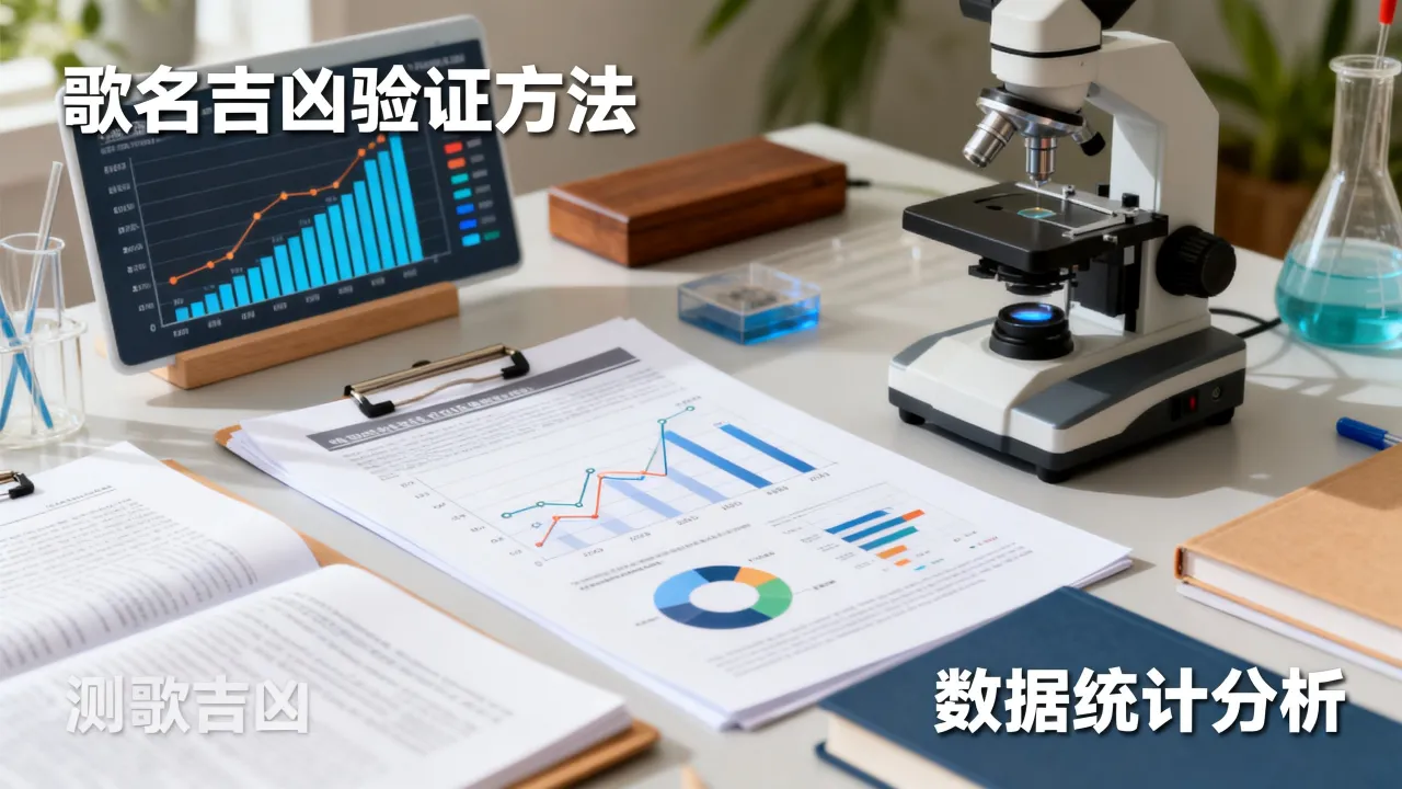 测歌名吉凶准不准,有什么科学方法验证歌名吉凶? 测歌名吉凶准不准,有什么科学方法验证歌名吉凶?