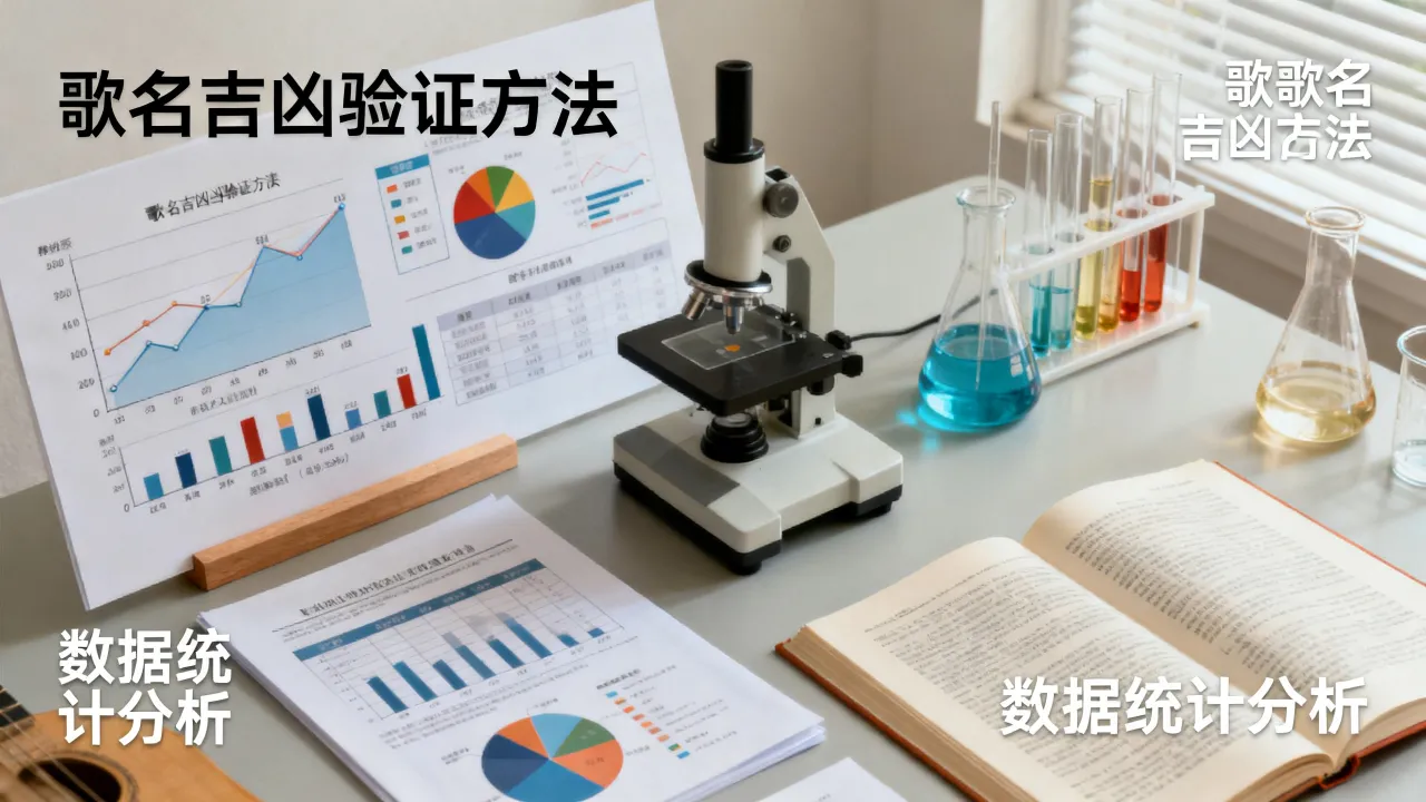 测歌名吉凶准不准,有什么科学方法验证歌名吉凶? 测歌名吉凶准不准,有什么科学方法验证歌名吉凶?