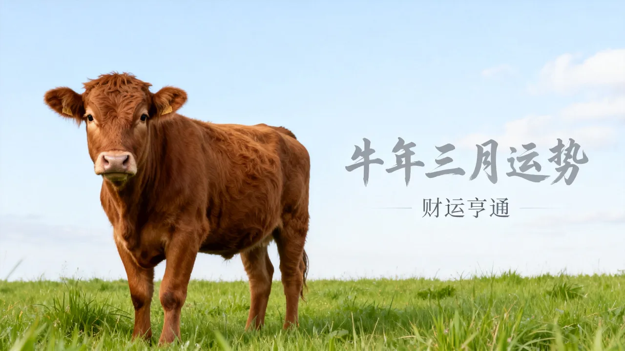 三月牛命运如何,属牛人三月份运势和财运好不好 三月牛命运如何,属牛人三月份运势和财运好不好
