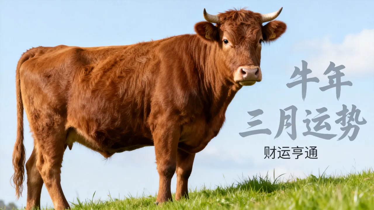三月牛命运如何,属牛人三月份运势和财运好不好 三月牛命运如何,属牛人三月份运势和财运好不好