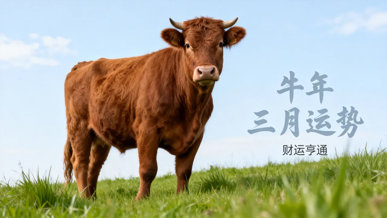 三月牛命运如何,属牛人三月份运势和财运好不好 三月牛命运如何,属牛人三月份运势和财运好不好