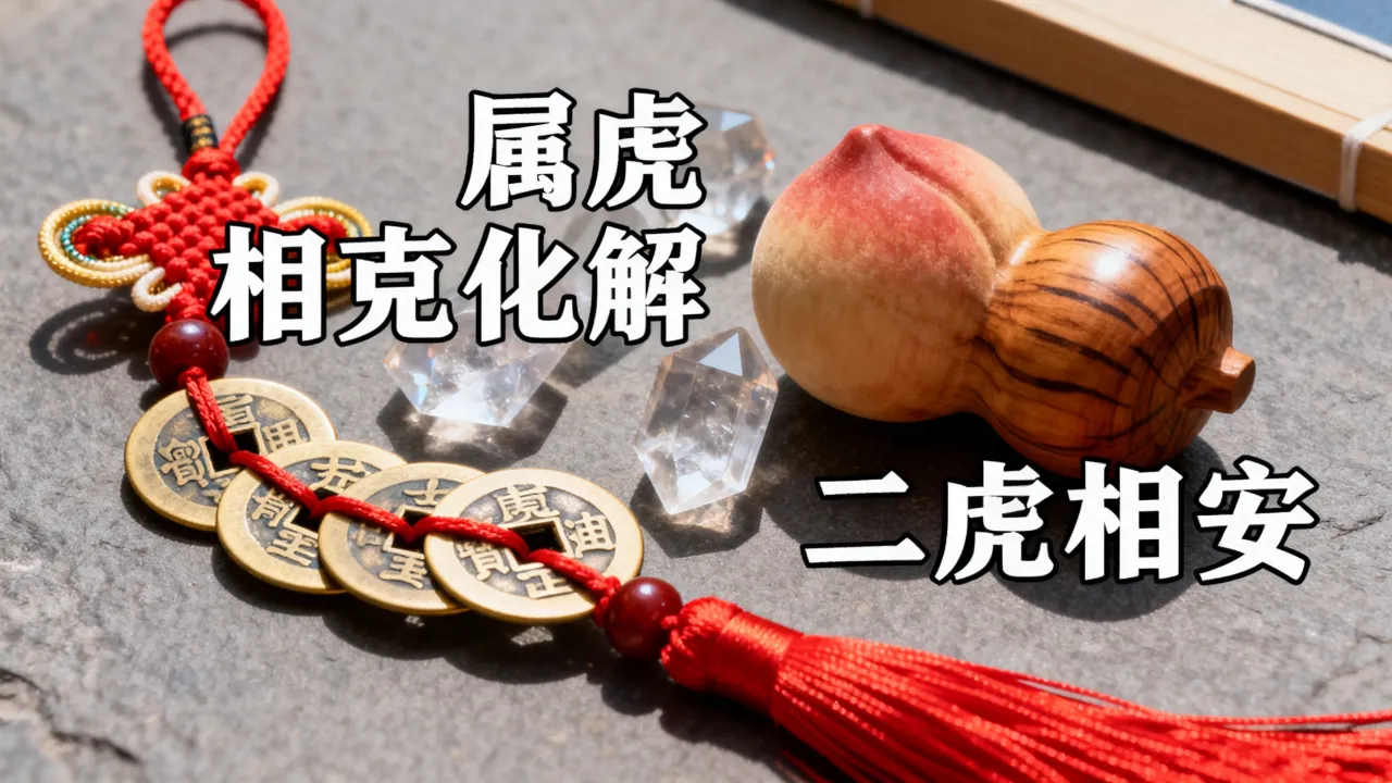 家有二虎怎么化解吉凶，两个属虎人相克化解方法有哪些？