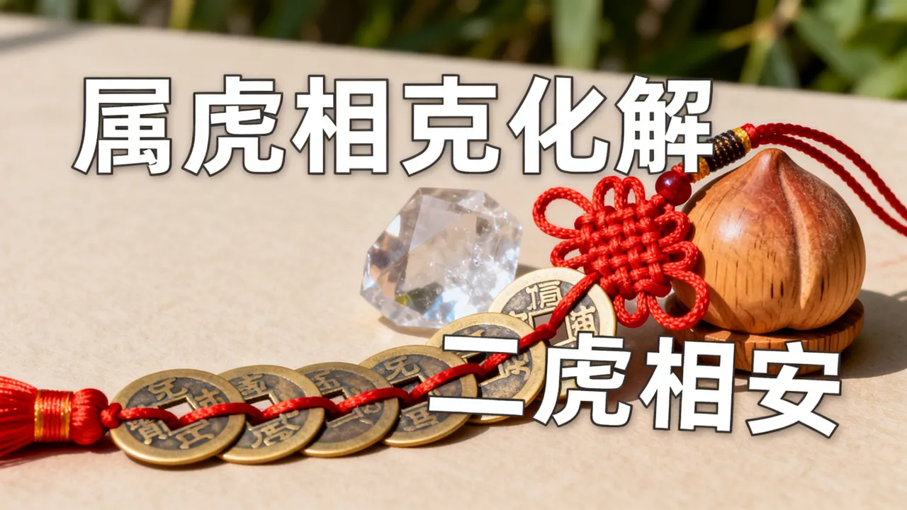 家有二虎怎么化解吉凶,两个属虎人相克化解方法有哪些? 家有二虎怎么化解吉凶,两个属虎人相克化解方法有哪些?