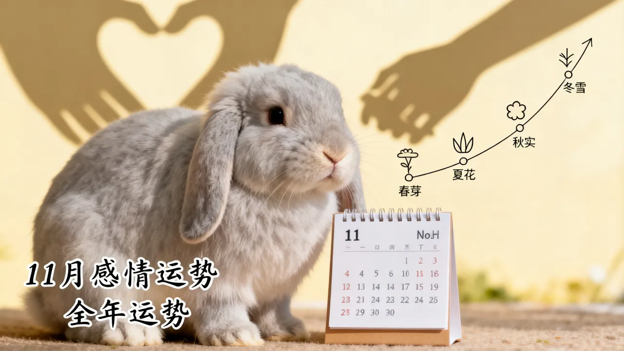 属兔人11月感情运势怎样,属兔人11月出生全年运势好不好? 属兔人11月感情运势怎样,属兔人11月出生全年运势好不好?