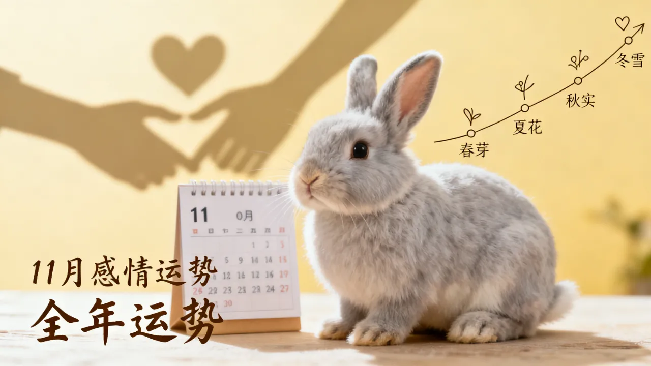 属兔人11月感情运势怎样,属兔人11月出生全年运势好不好? 属兔人11月感情运势怎样,属兔人11月出生全年运势好不好?