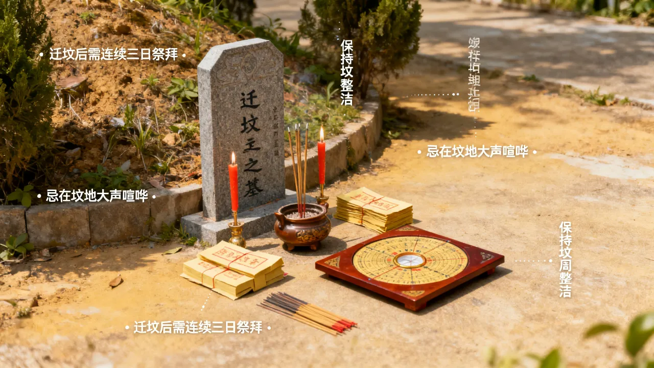 迁坟不好怎么化解吉凶,迁坟后有什么讲究和禁忌 迁坟不好怎么化解吉凶,迁坟后有什么讲究和禁忌