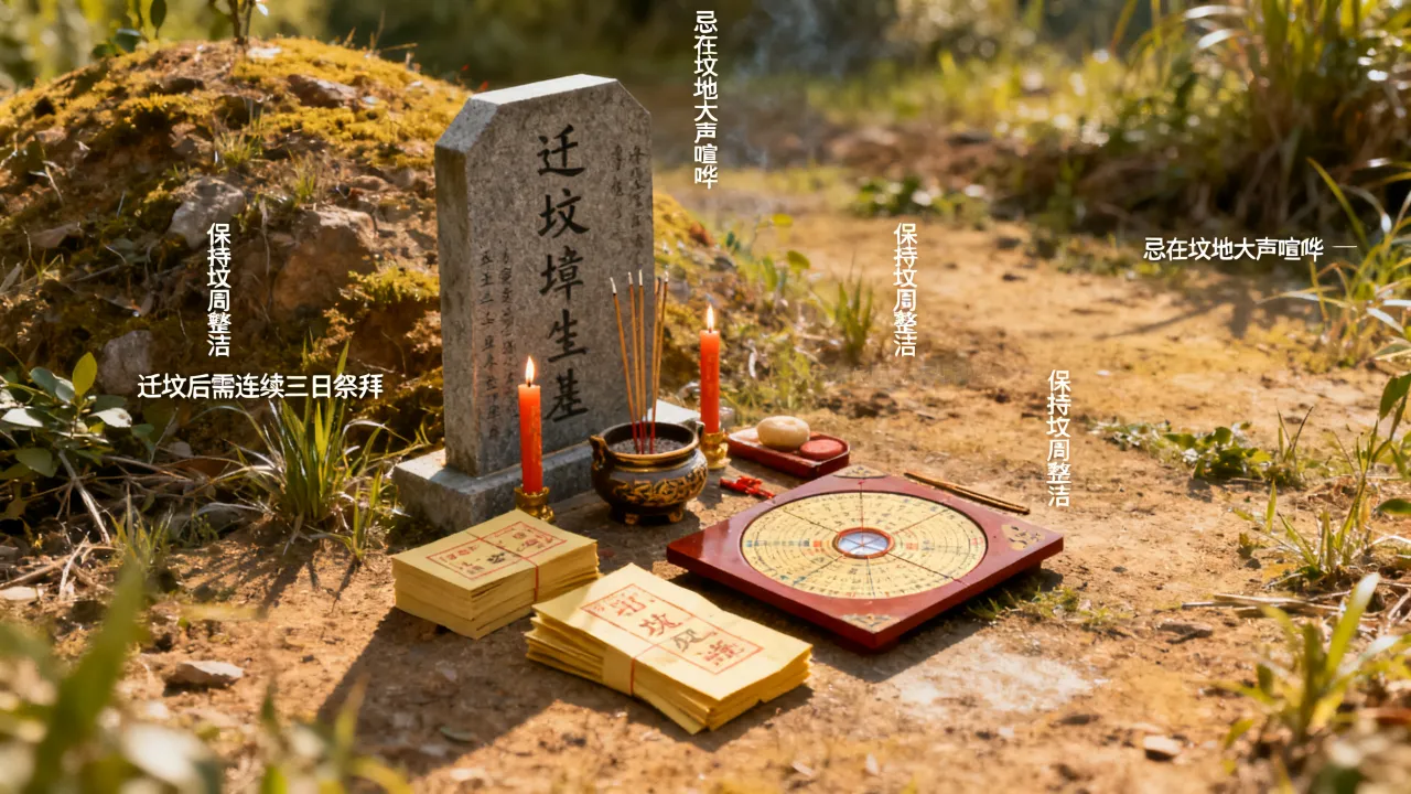 迁坟不好怎么化解吉凶,迁坟后有什么讲究和禁忌 迁坟不好怎么化解吉凶,迁坟后有什么讲究和禁忌