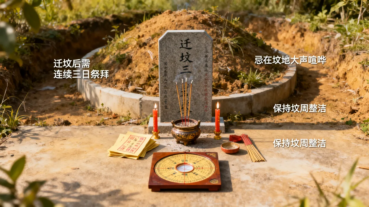 迁坟不好怎么化解吉凶,迁坟后有什么讲究和禁忌 迁坟不好怎么化解吉凶,迁坟后有什么讲究和禁忌