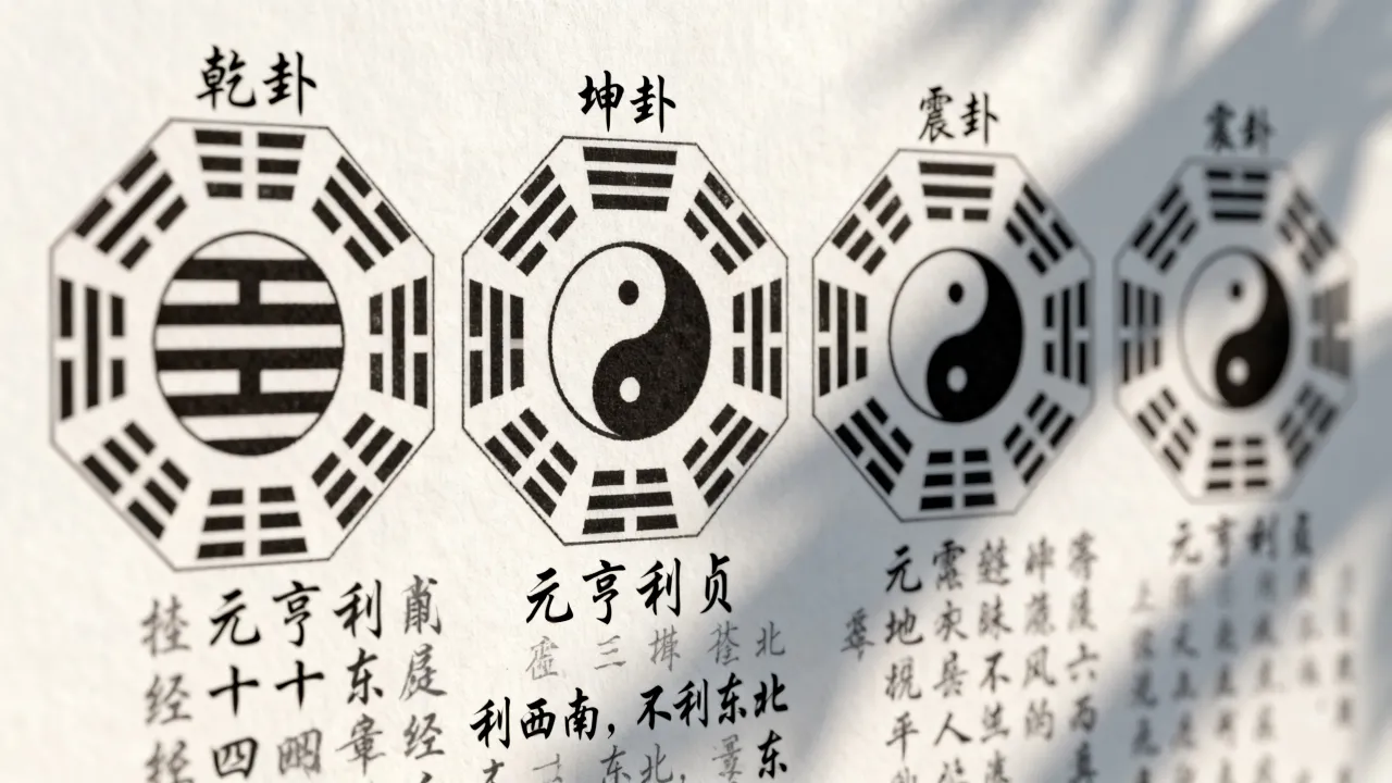 怎么看卦象吉凶图?《易经》六十四卦卦象吉凶图怎么看? 怎么看卦象吉凶图?《易经》六十四卦卦象吉凶图怎么看?