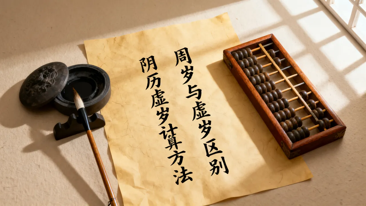阴历算岁数怎么算,阴历生日算周岁还是虚岁? 阴历算岁数怎么算,阴历生日算周岁还是虚岁?