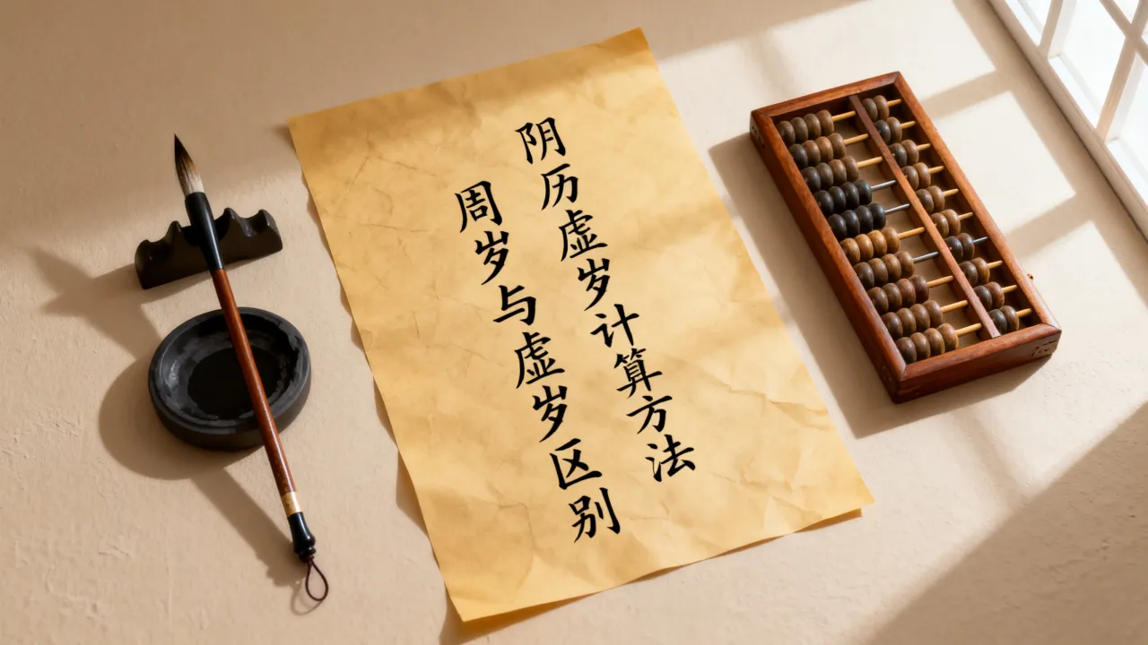 阴历算岁数怎么算,阴历生日算周岁还是虚岁? 阴历算岁数怎么算,阴历生日算周岁还是虚岁?