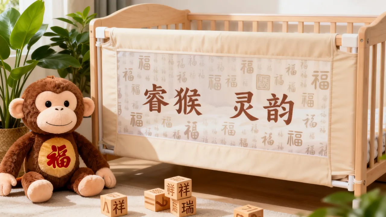 猴年宝宝起名怎么取，2028属猴男孩女孩吉祥名字大全