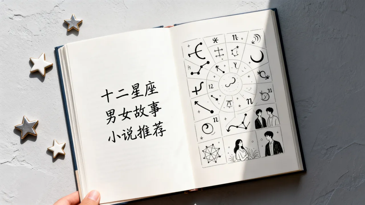 十二星座男女故事小说有哪些好看的,在哪里看全文 十二星座男女故事小说有哪些好看的,在哪里看全文